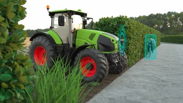 Brigade Backeye 360 AI kamera