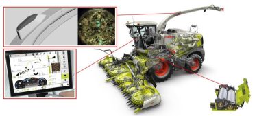CLAAS CEMOS AUTO CHOPPING