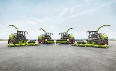 CLAAS JAGUAR 1000-es silózósorozat