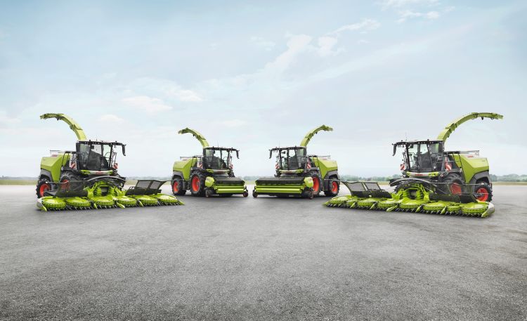 CLAAS JAGUAR 1000 – Ezüstérmes új silózószéria