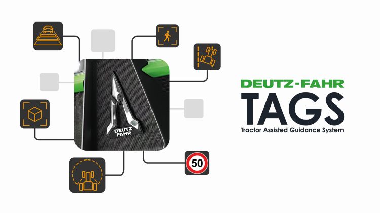 DEUTZ-FAHR TAGS