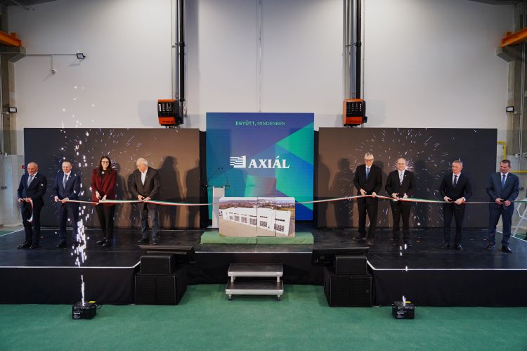 AXIÁL Kft. szekszárdi beruházásának áradása