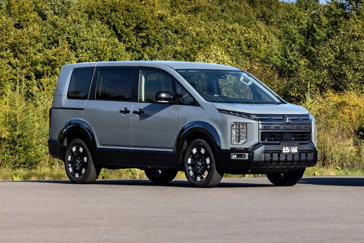 Mitsubishi Delica D:5 – új szintre emelt sokoldalúság és terepképesség