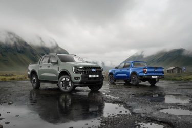 Ford a Ranger PHEV Platinum és Limited