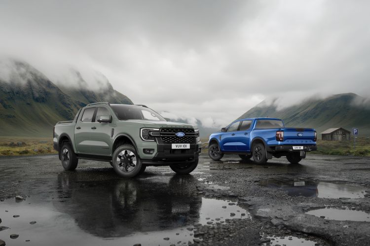 Ford a Ranger PHEV Platinum és Limited