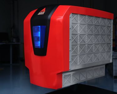 AGCO Power koncepcióakkumulátort