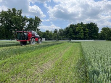 Horsch proaktív BoomControl rendszer