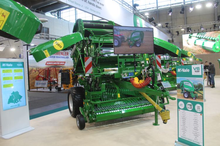 McHale V6-II változókamrás bálázó