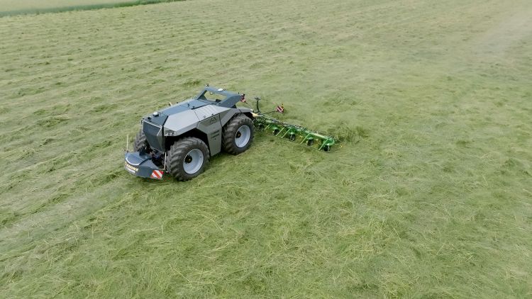 KRONE OPTISET – ezüstérmes rotor-dőlésszögállítás