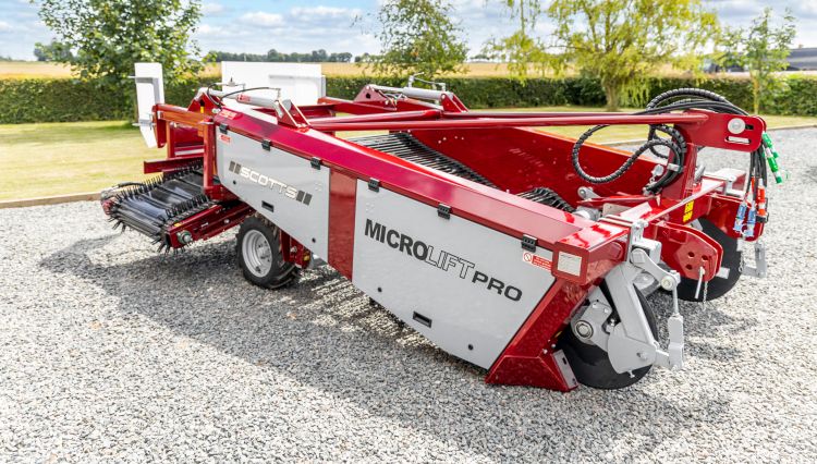 Kompakt megoldás gyökérzöldségekhez – Microlift Pro