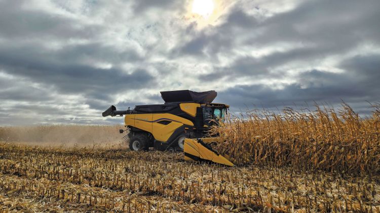 New Holland Corn Header Automation