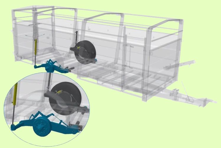 Rolland Animotion 40 pótkocsi
