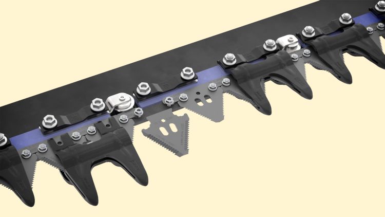 Schumacher EasyCut 3 QuickFit – ezüstérmes furat nélküli ujjas kaszarendszer