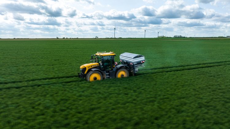 Ezüstérmes lett a SKY FertiEye műtrágyaelemző rendszer az Agritechnicán