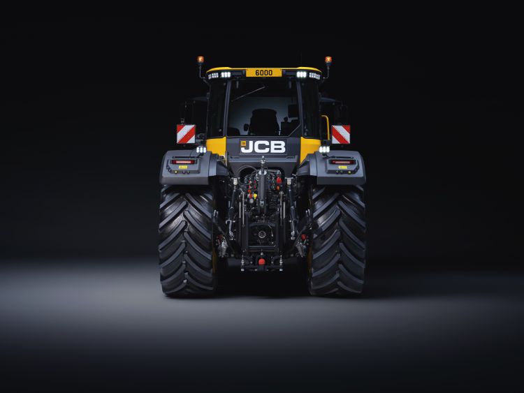 JCB Fastrac 6000-es traktorszéria
