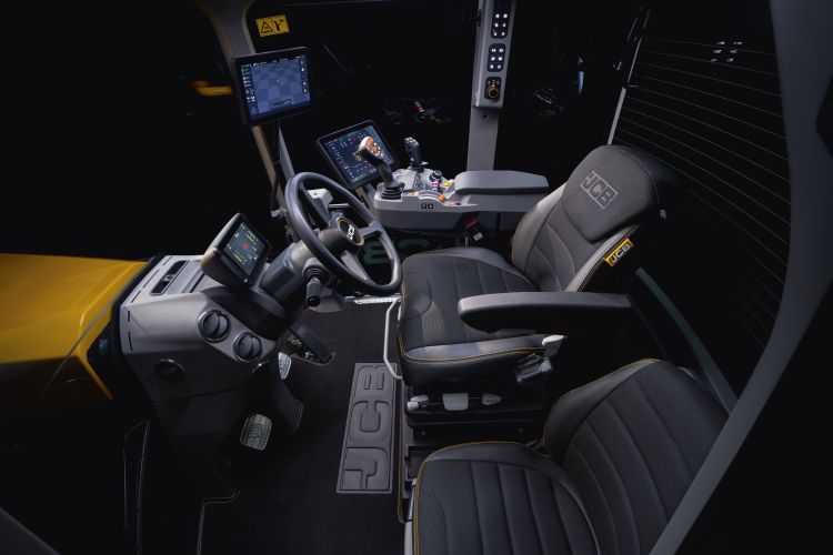 JCB Fastrac 6000-es traktorszéria