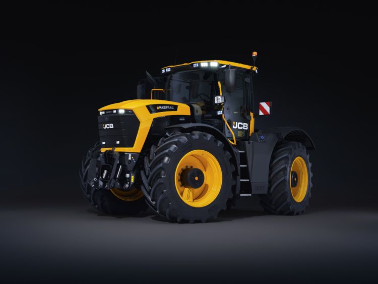 JCB Fastrac 6000-es traktorszéria