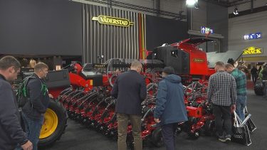 Väderstad-fejlesztések az Agritechnicán