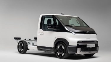 Kia PV5 Chassis Cab