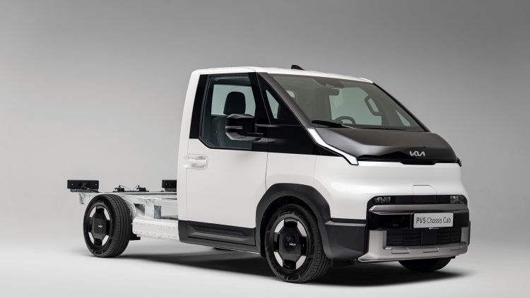 Kia PV5 Chassis Cab