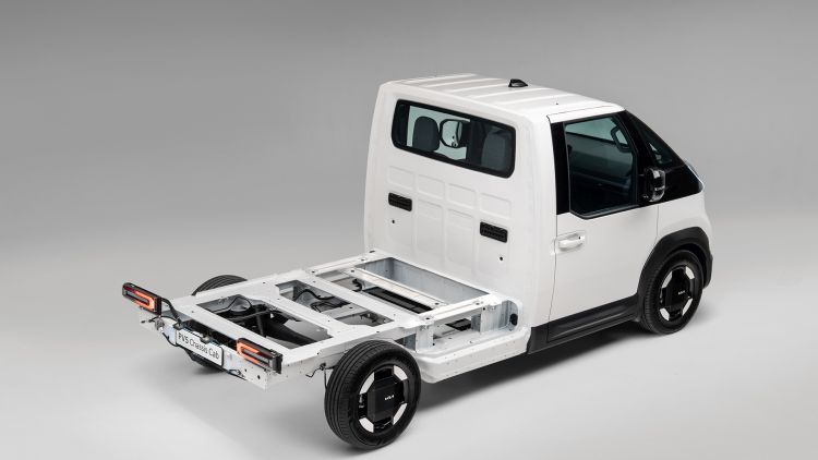 Kia PV5 Chassis Cab