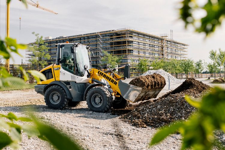 Liebherr L 507 E – válasz az új emissziós elvárásokra