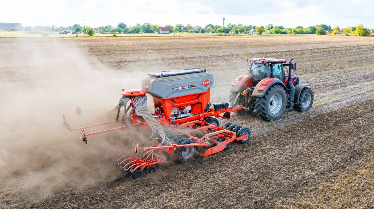 KUHN Espro új generációs mulcsvetőgép