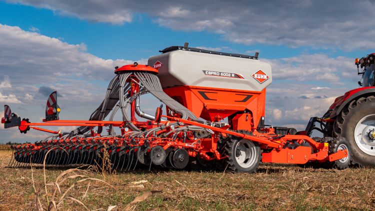 KUHN Espro új generációs mulcsvetőgép