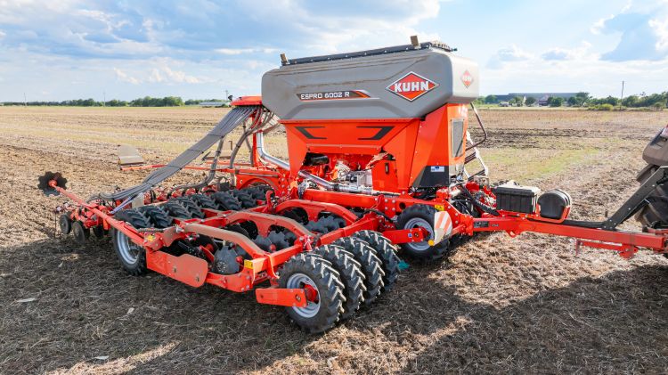 KUHN Espro új generációs mulcsvetőgép