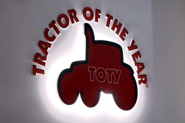 Tractor of the Year logó