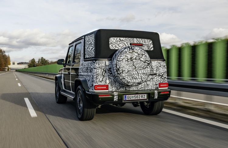 MB G-osztály Cabriolet