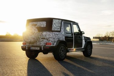 MB G-osztály Cabriolet