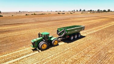 GrainKing Nyrex átrakókocsi