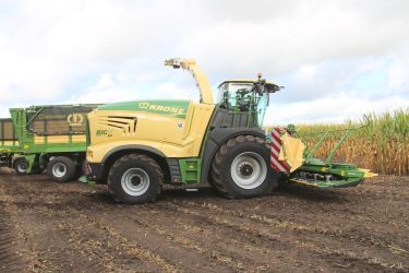 Krone BiG X 860 önjáró silózó