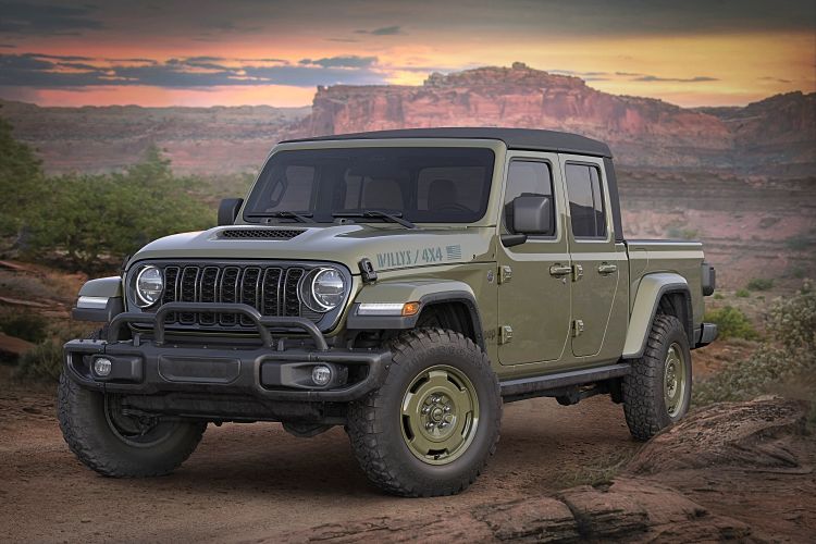A Jeep Gladiator Willys ’41 terepjáró