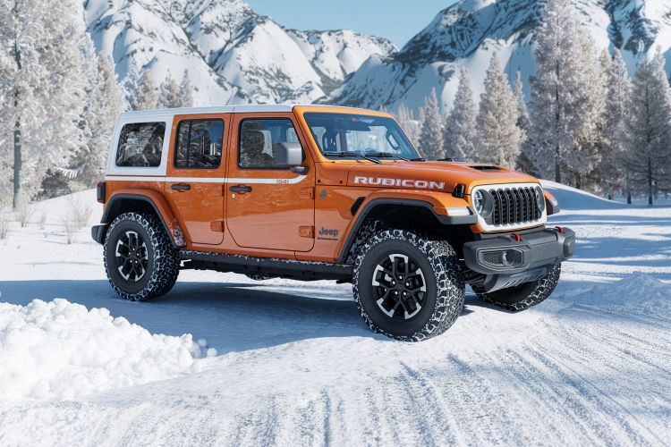 Jeep Rubicon Whitecap