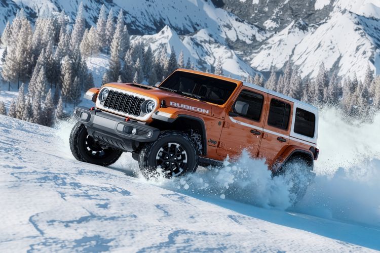 Jeep Rubicon Whitecap