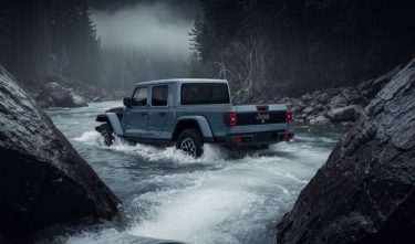 Jeep Gladiator Shadow Ops