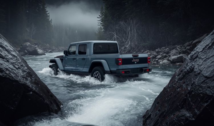 Jeep Gladiator Shadow Ops: gyári csörlővel új szintre lép