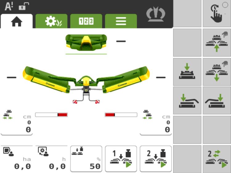KRONE ISOBUS monitor