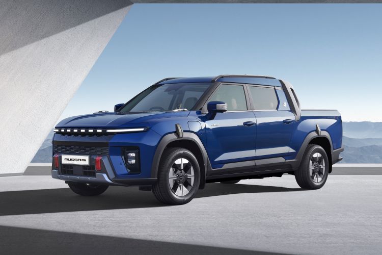 KGM Musso EV – 6000 eladás fél év alatt