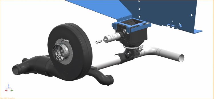 LEMKEN vetőgépek automatizált ventilátor vezérlés