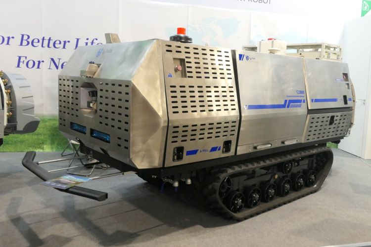 LJ Tech S1000 Orchard Sprayer – intelligens permetezőrobot Kínából