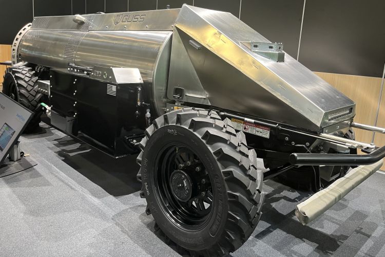 Mini GUSS: autonóm sorpermetező szőlőbe, gyümölcsösbe