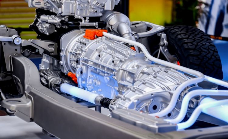 Chery dízelmotoros hibrid hajtás