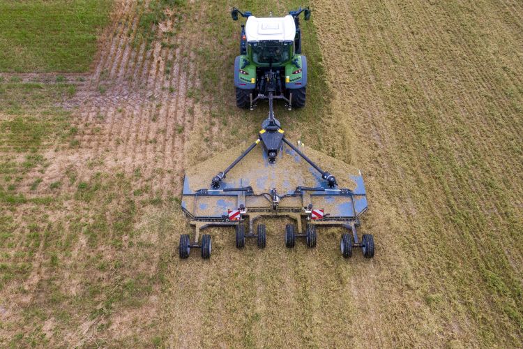 GreenTec Tiger – szabadalmaztatott felfüggesztés