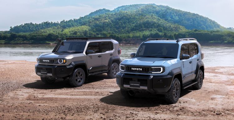 Toyota Land Cruiser FJ – Japán piacra hangolt új terepes