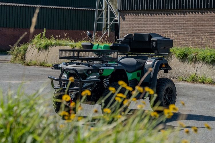 Elektromos munkagép új szerepben: a Volmer FM-240 bemutatkozik