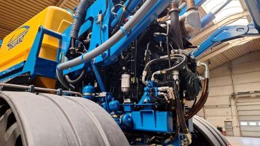 Volvo Penta TAD883 motor