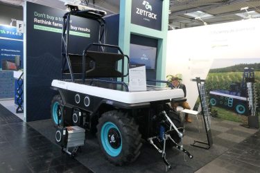 Zetrabot autonóm elektromos traktor